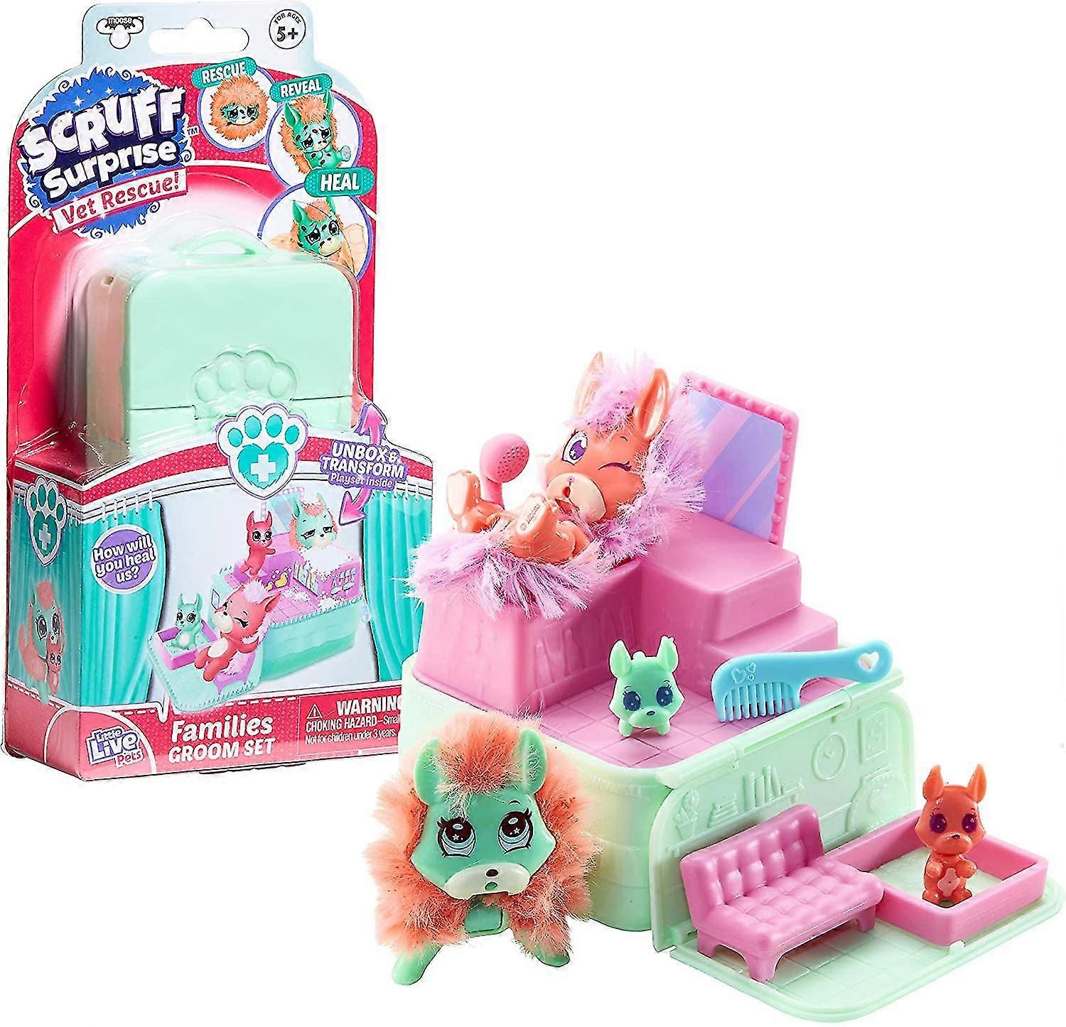 Family Pack Toys Collectable Ambulance Play Set Doll Girl Green high quality