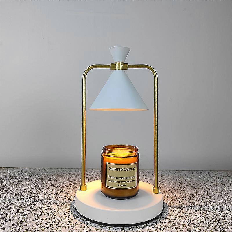 Candle Warmer Lamp with Timer, Dimmable Candle Lamp Warmer Electric Candle Warmer Compatible with Small and Large Scented Candles, Candle Melter for B