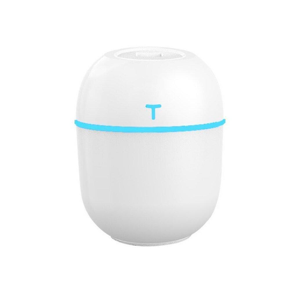 Mini Ultrasonic Humidifier Romantic Light Essential 200ml Diffuser 2pcs