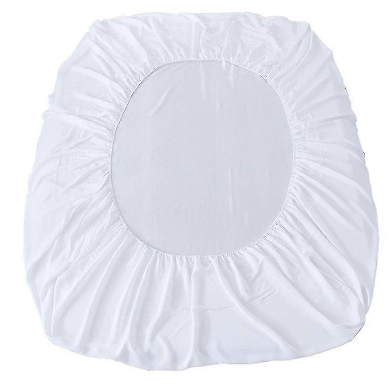 Multi Size Bed Sheet Waterproof Solid Bed Fitted Sheet Mattress Covers With Elastic Band For Four Corners