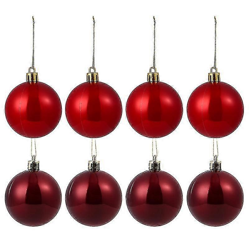 18pcs Delicate Chistmas Balls-1