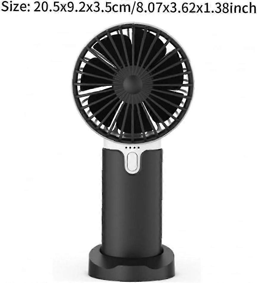 mini handheld fan table fan usb rechargeable