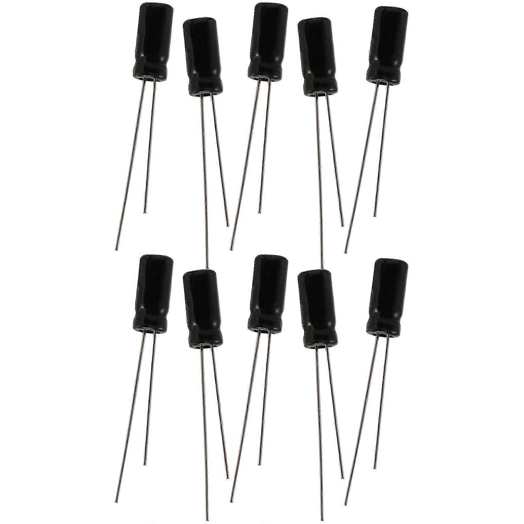 10 x 10uf 50v 105c capacitor eletrolítico 5x11mm