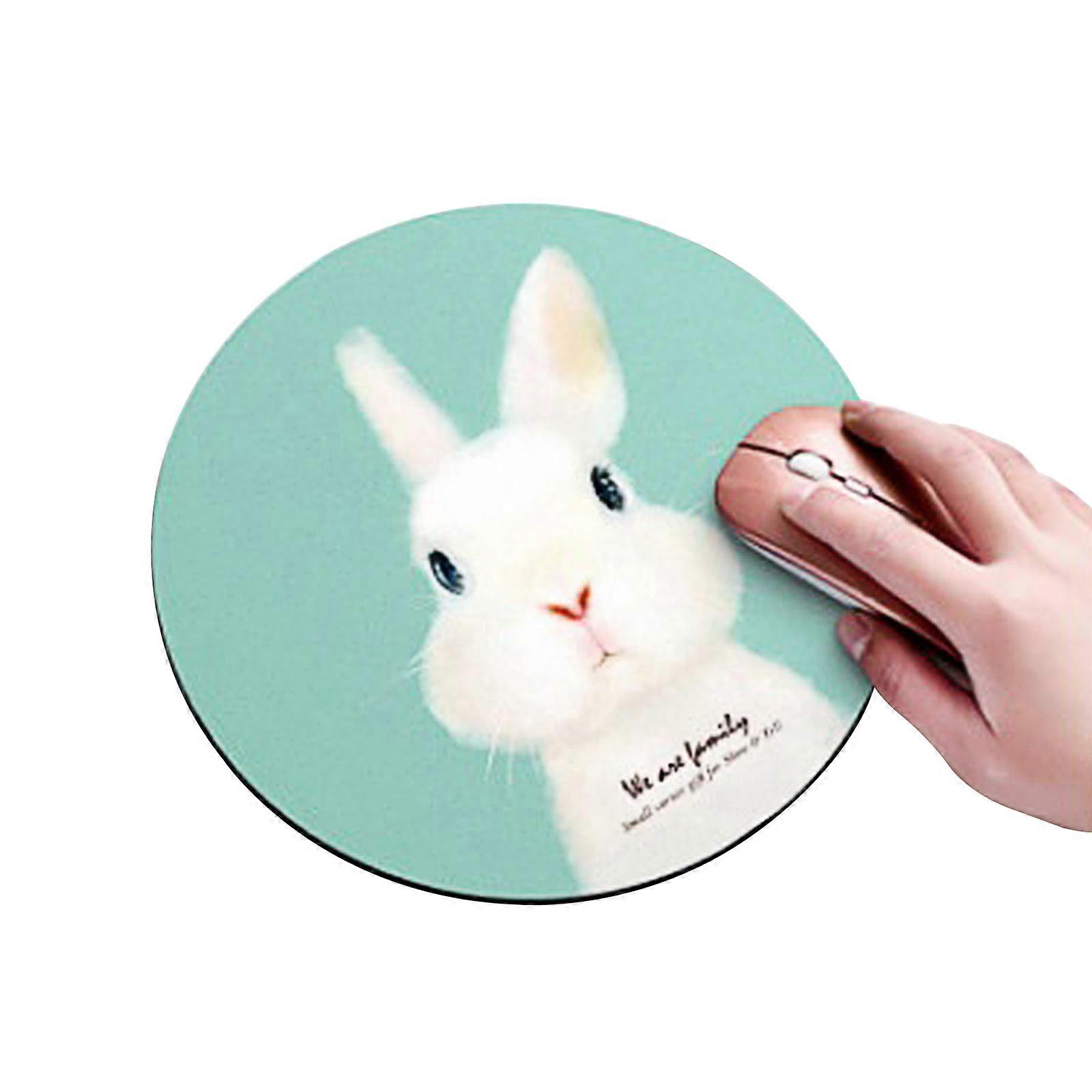 Cartoon round mouse pad with multiple cute cartoon patterns