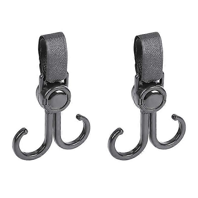 double Stroller Hooks 2pcs