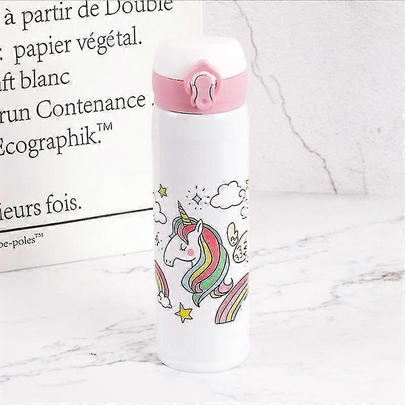 Flaskor 350 / 500 ml mindre stålvakuumkolvar
