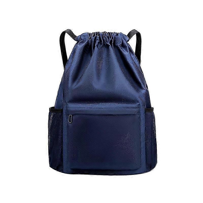 حقيبة ظهر جيب برباط مقاومة للماء حقيبة ظهر الرباط حقيبة سفر حقيبة رياضية للياقة البدنية للنساء م
