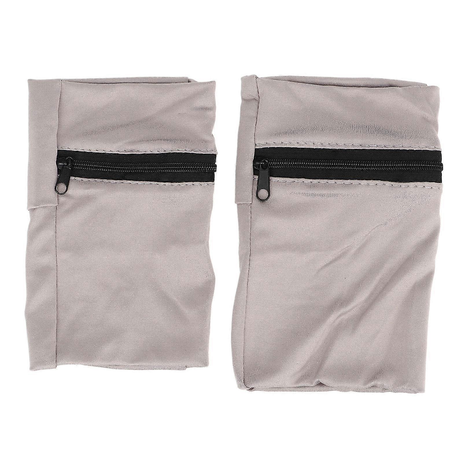 2 Pack Light Gray Running Armband for Phone