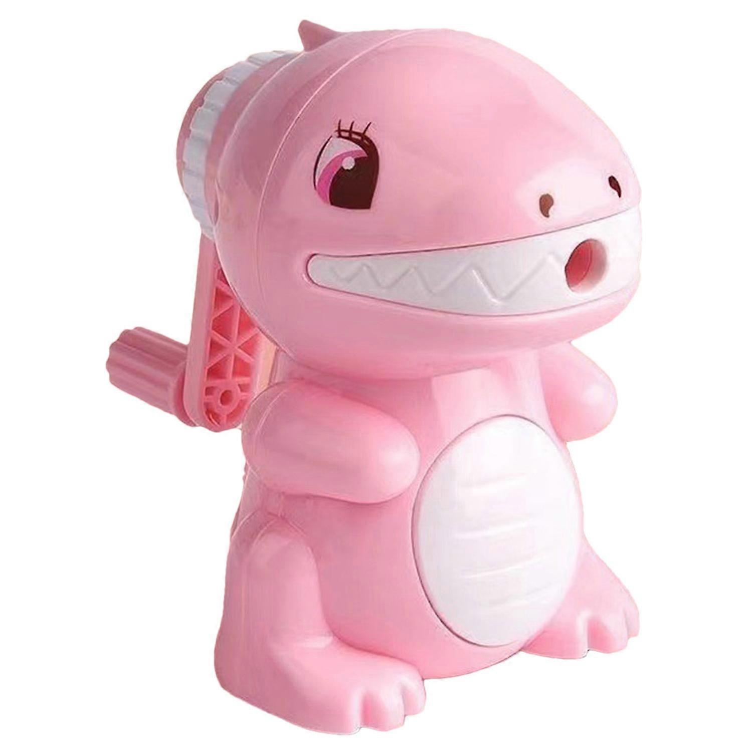Dinosaur Pencil Sharpener Cartoon Manual Colored Pencils Sharpener Small Lightweight Easy to Use