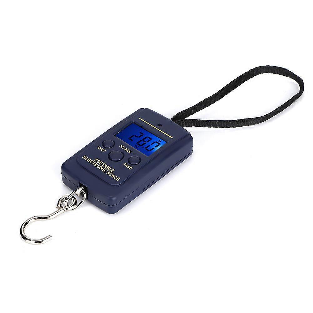 Lightweight Digital Electronic Portable Spring Scale Weighing Tool for Home Kitchen Use