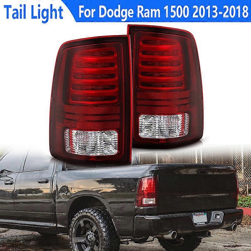 For Ram 1500 2500 3500 2013-2016 Passenger Right Side Rear LED Tail Light Lamp