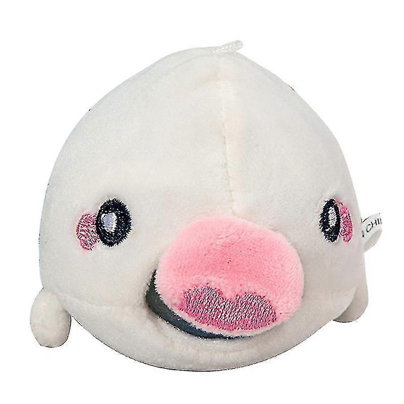 Stress-proof Plush Squeeze Fidget Animal Toy W/ Bubble Spiting For Hand Therapy