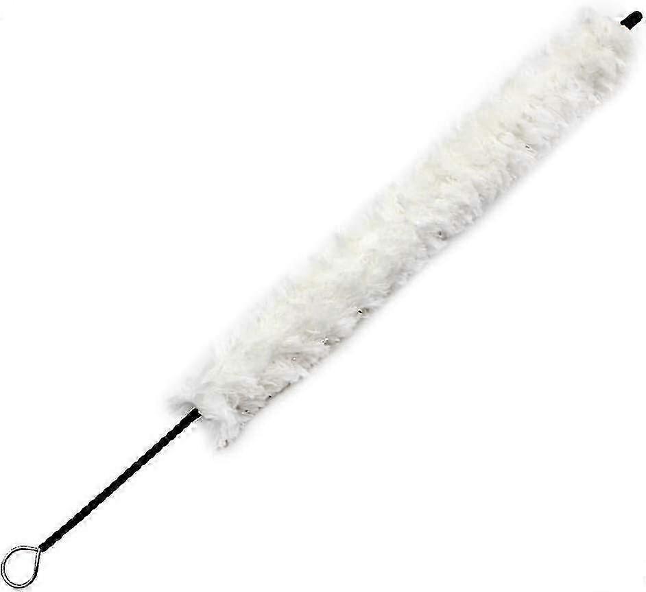Kit de limpeza de flauta com escova de algodão e cotonete para reparo e manutenção de flauta