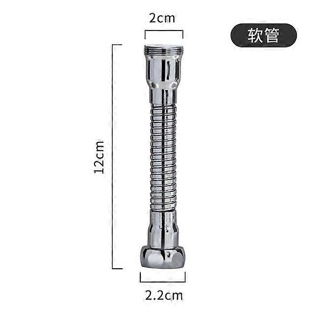 360 Degree Swivel Kitchen Faucet Aerator Adjustable Dual Mode Sprayer Filter Water Saving Nozzle Connector for Faucet Accessorie
