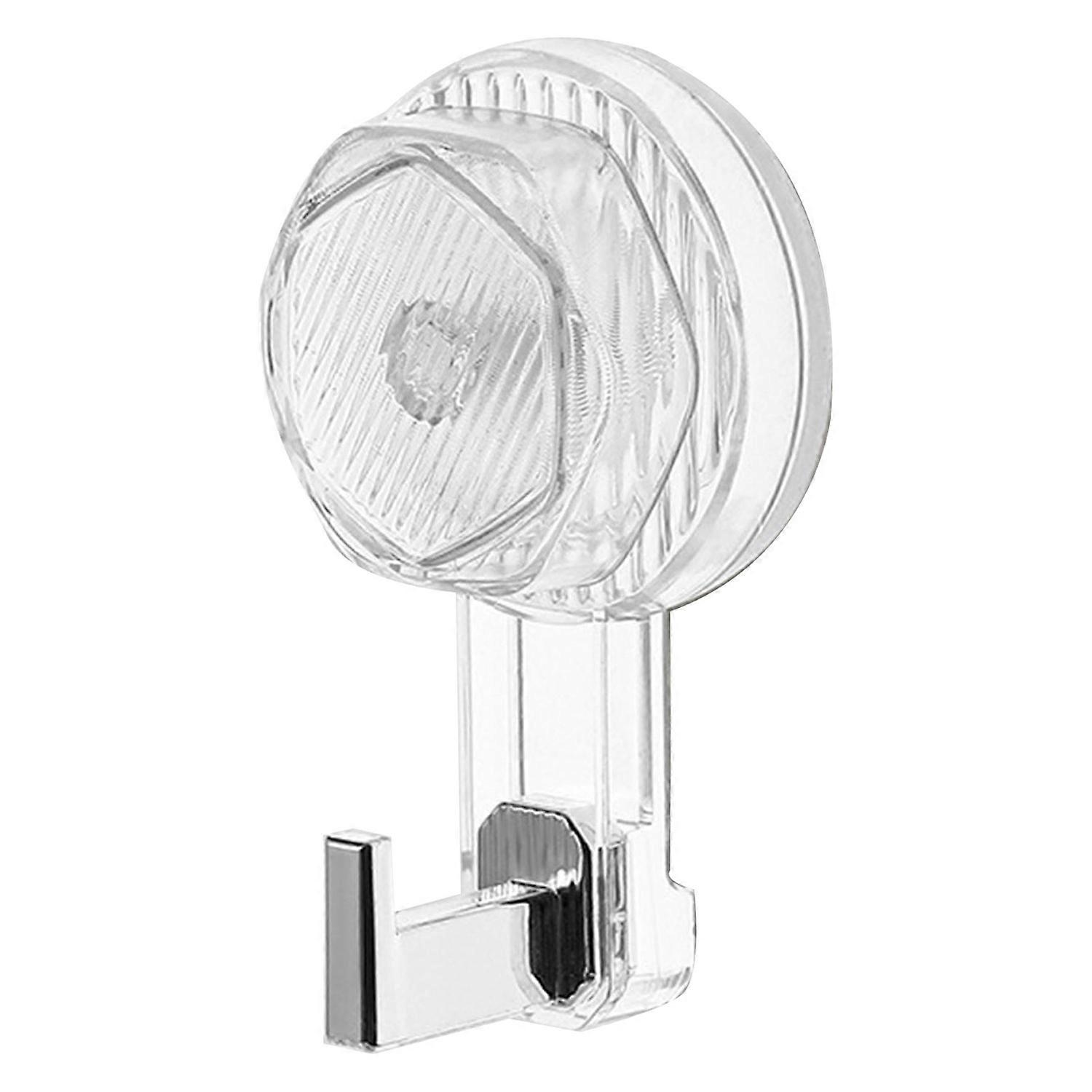 Storage Hook Reusable Punch-free Strong Suction Cup Hook Space-saving Wall Hook for Bathroom Kitchen