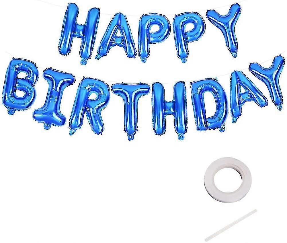 Happy Birthday Balloons