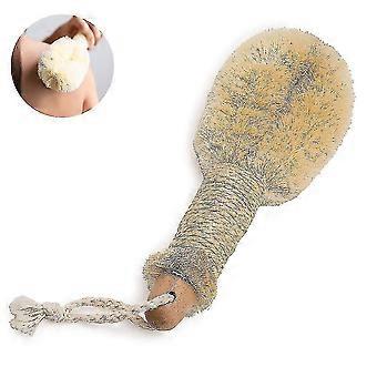 Bath Shower Dry Skin And Body Sisal Brushnaturals Fibers