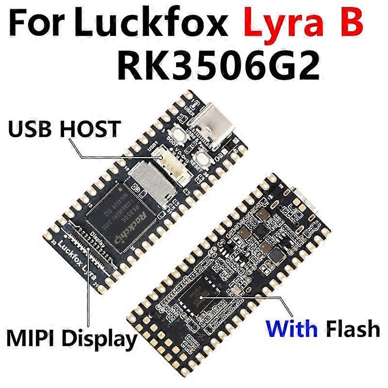 For B RK3506G2 Linux Development Board RK3506 -A7 Support MIPI/ Display, Not Welded