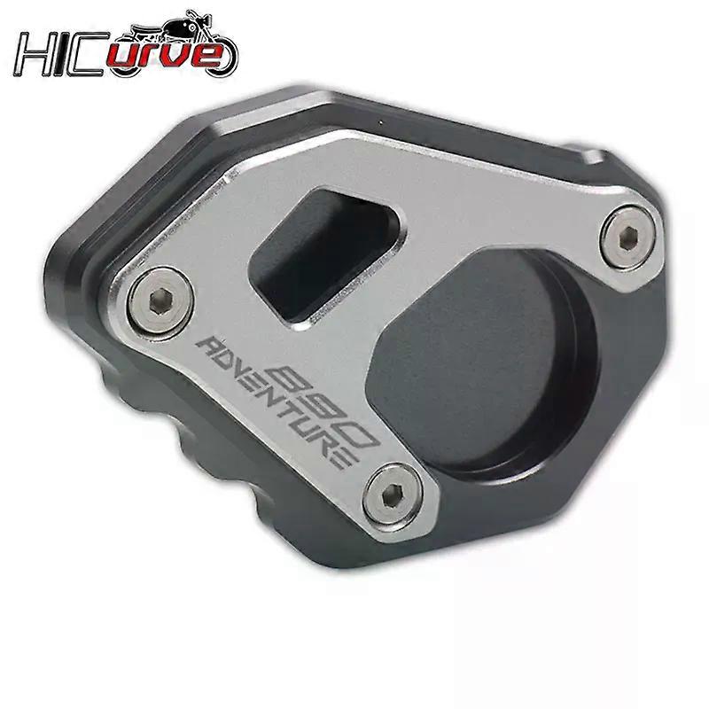 Motorcycle Kickstand Foot Side Stand Enlarge Extension Support For 890 Adventure 890 ADV R 2021 2022