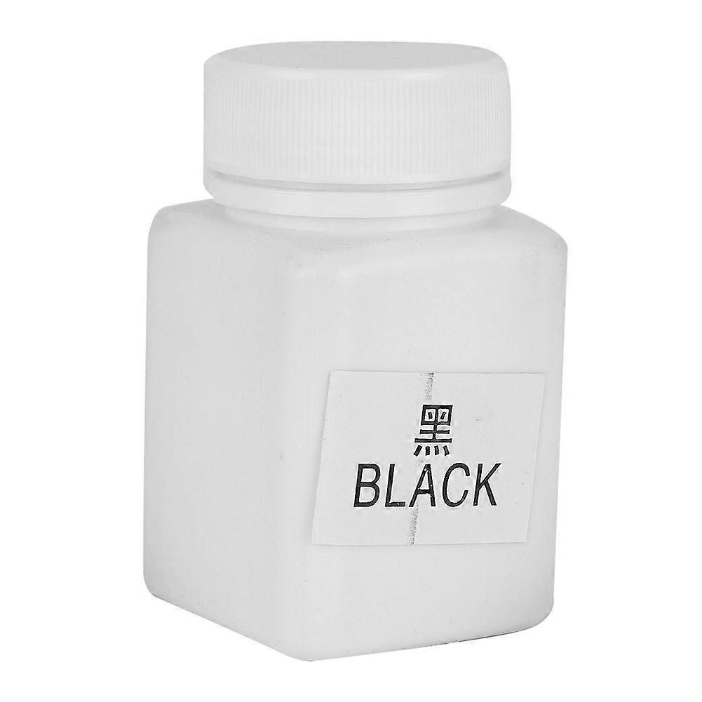 50g/φιάλη Ρητίνη Lens DIY Tinting Dye Powder Eye Glasses Lens AccessoriesBlack