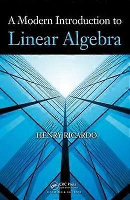 A Modern Introduction to Linear Algebra