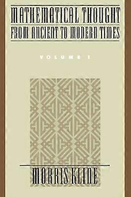 Mathematical Thought from Ancient to Modern Times
