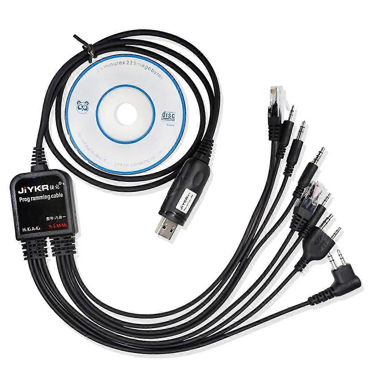 Usb Programming Cable For Axu4100 Icom Walkie Talkie Radio Car Radio Cd Software
