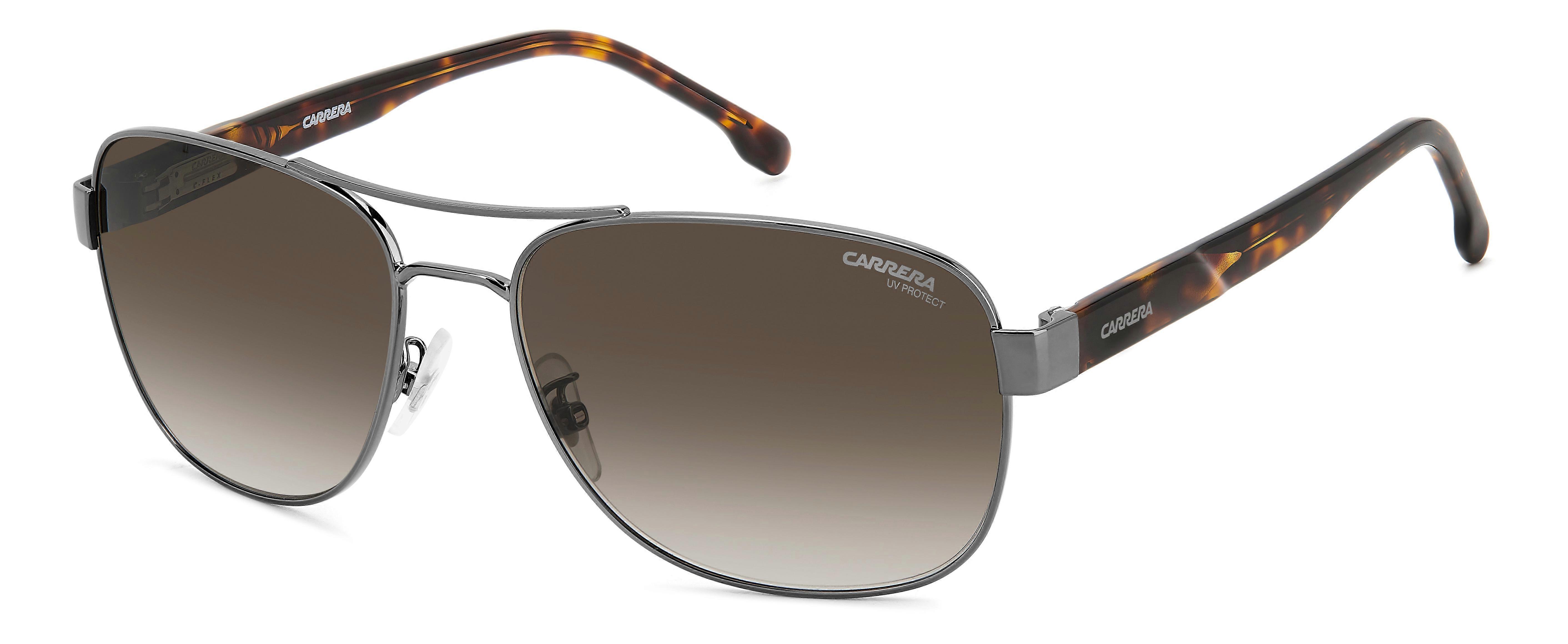 Sunglasses CARRERA C FLEX 02/G/S TZ2 DARK RUTHENIUM 60/17/145 MAN