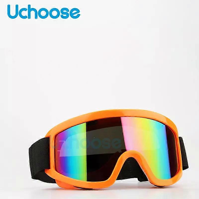 משקפי מגן קסדת אופנוע ספורט חיצוני עמיד בפני רוח ואבק משקפי סקי סנובורד משקפי מוטוקרוס פיזור מהומות