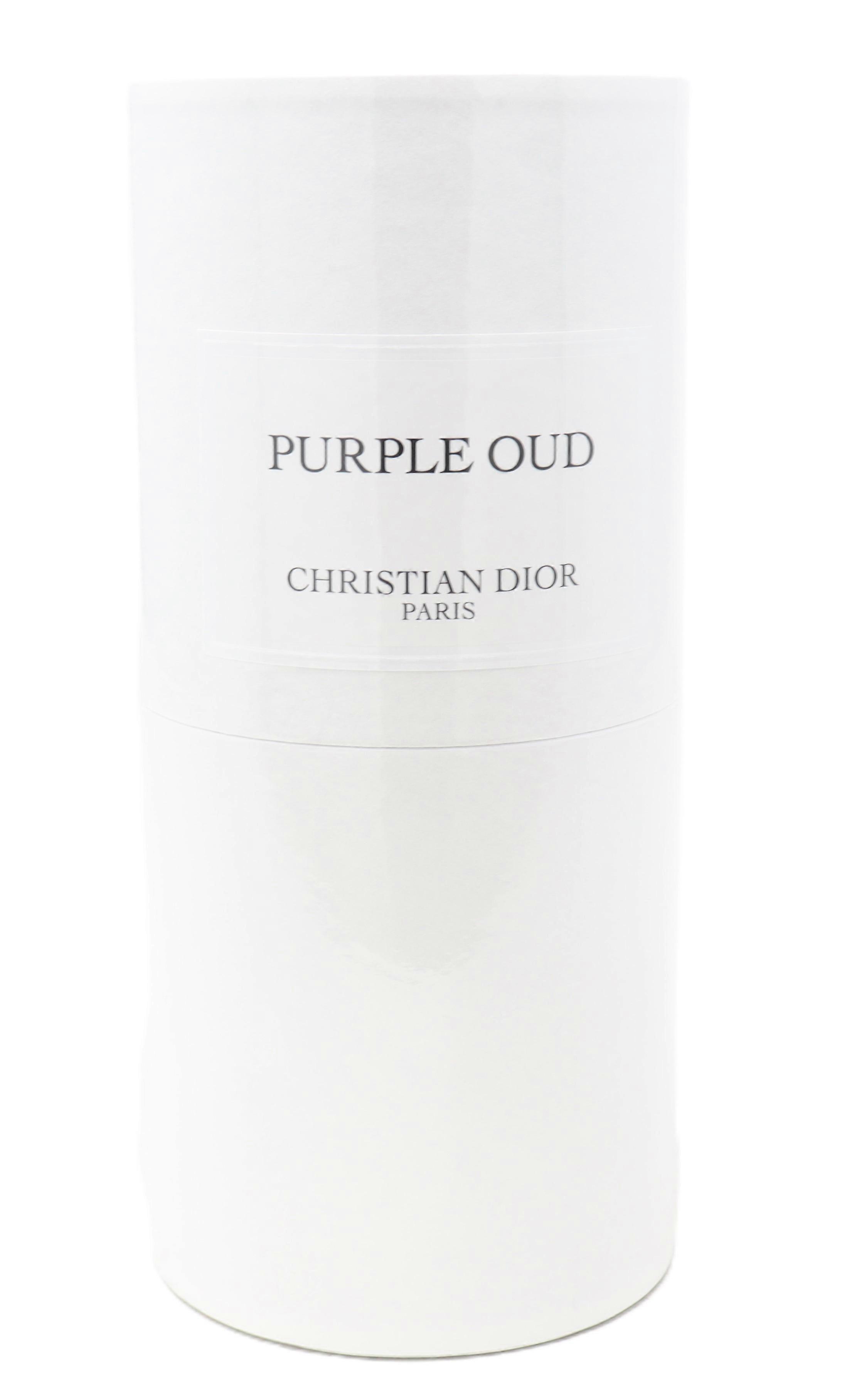 Christian Dior Purple Oud Eau De Parfum Spray For Unisex 125ml