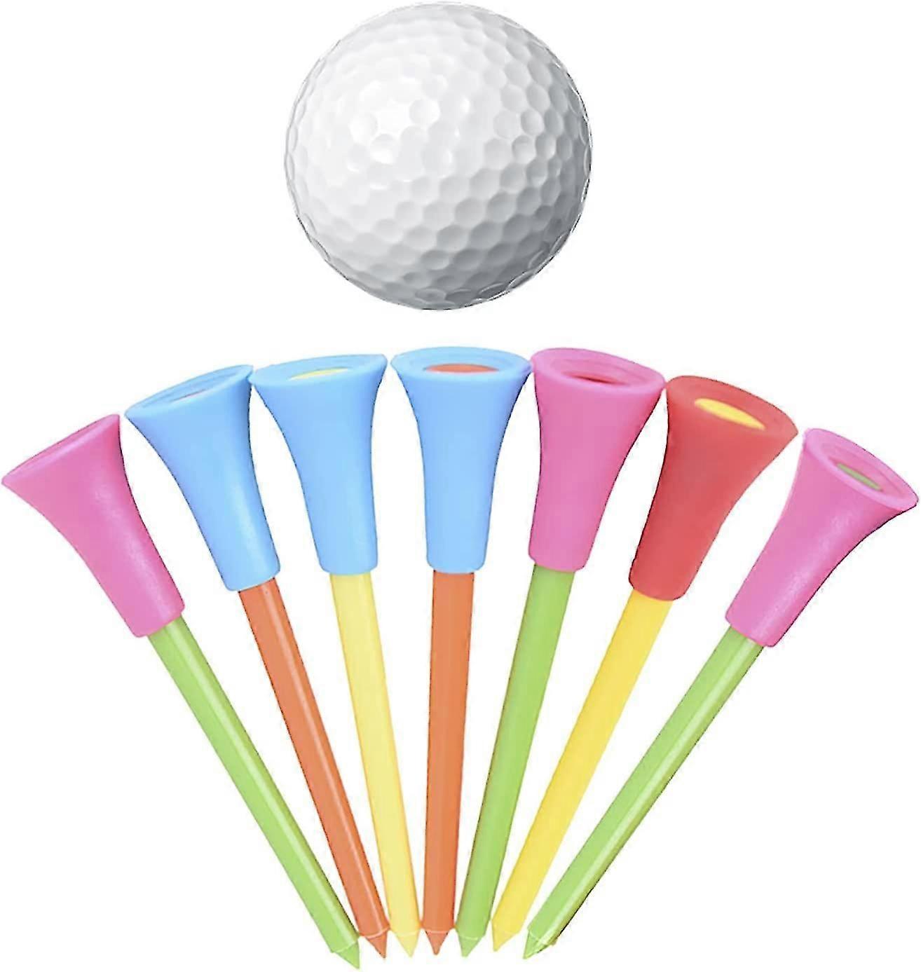 New Golf Plastic Rubber Tipped Top,0610