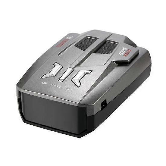 Car Vehicle Radars Display Speed Detector LED Voice Control Alert Warning Device