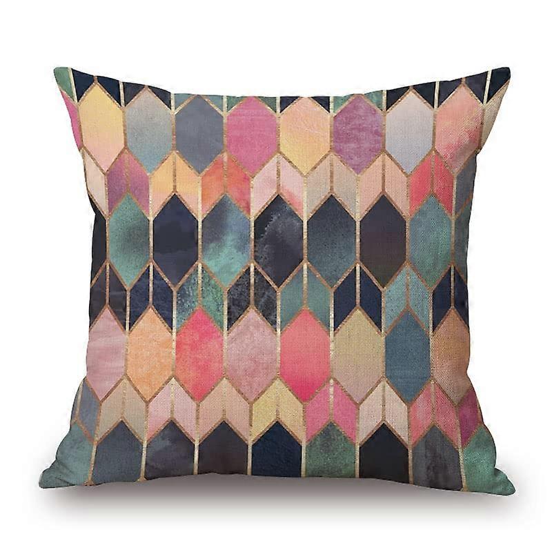 Stylish Design Massage Pillow for Back Relief - Ergonomic Memory Foam, Portable Heat Therapy, Soft Fabric, Adjustable Strap