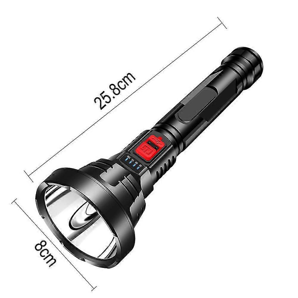 Rechargeable Led Bright Flashlights Tactical Flashlights