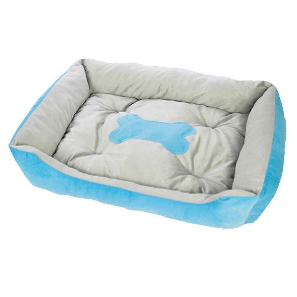 Orthopedic Dog Bed Memory Foam Pet Bed With Removable Washable Cover