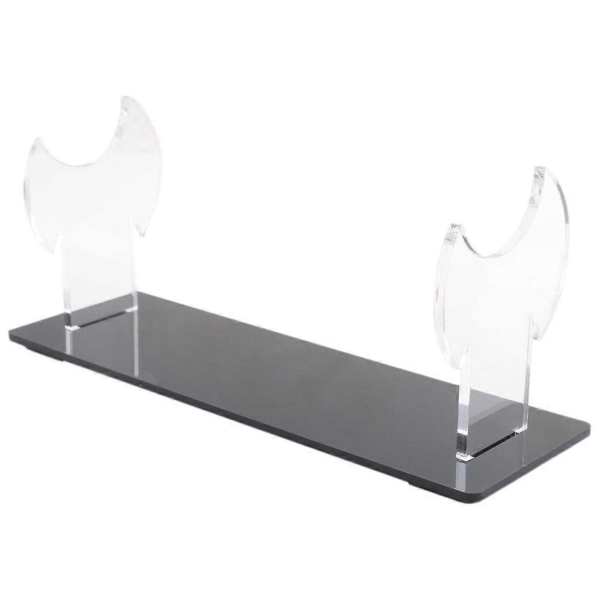 Lightsaber Sword Acrylic Stand LightSaber Sword Display Holder Rack for Display the on the Desktop