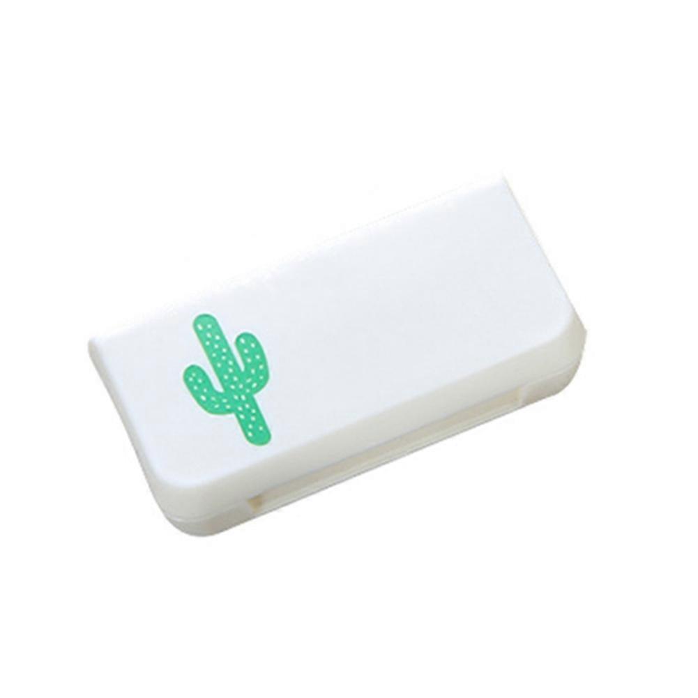 Mini 3 Grid Pill Box Portable Medicine Box Multi-Style Storage Container