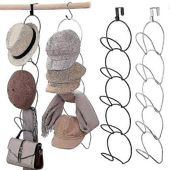 Baseball cap station