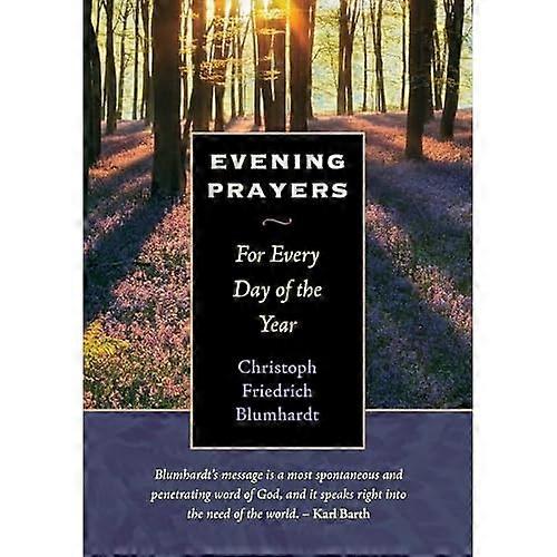 Evening Prayers: for Every Day of the Year