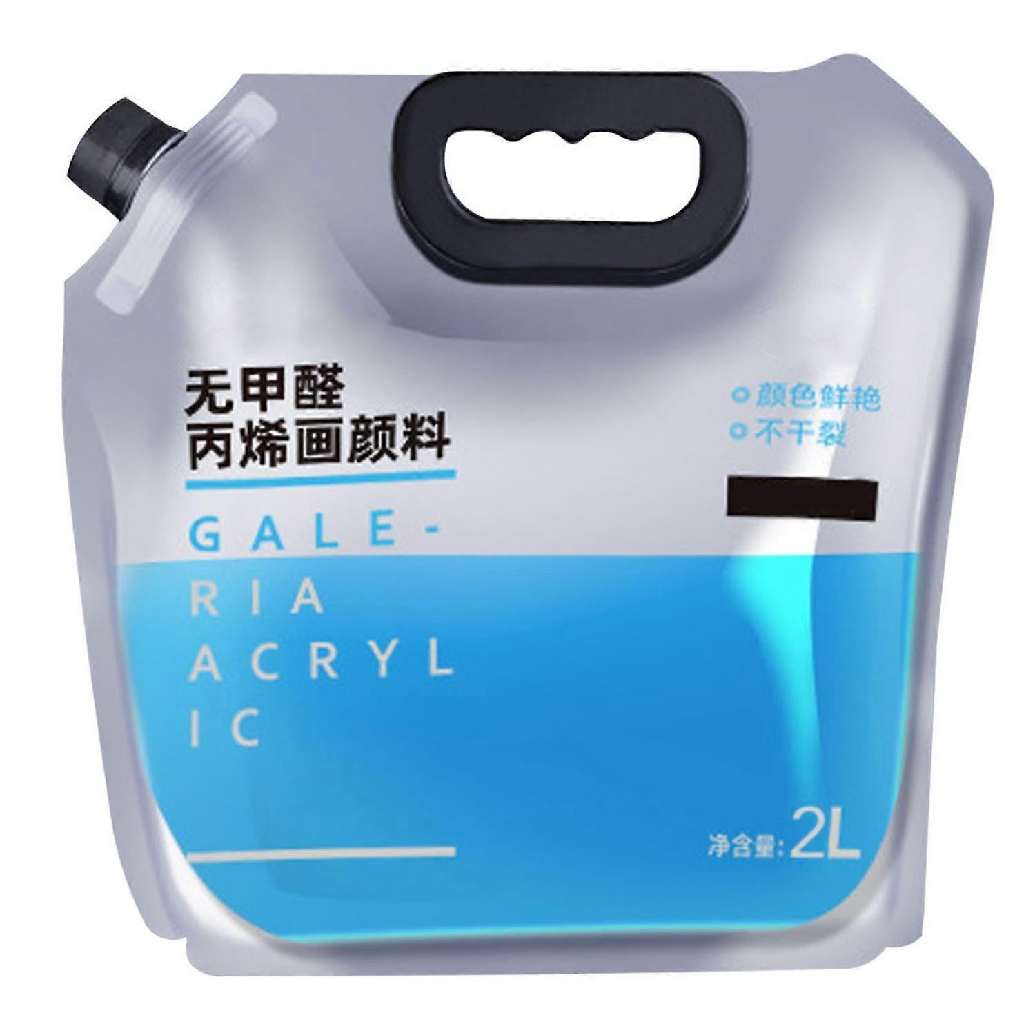 Acrylic Paint Waterproof Sunscreen Large Capacity Acrylic Paint Multipurpose Portable Acrylic Paint