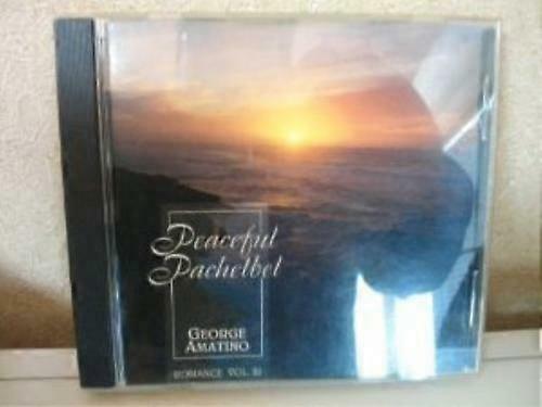 George Amatino Peaceful Pachabel CD