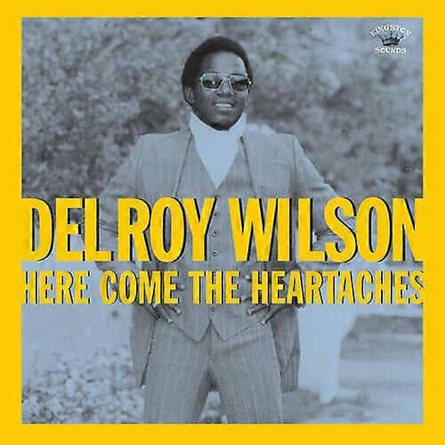 Delroy Wilson Here Comes the Heartaches CD (2017) NEW