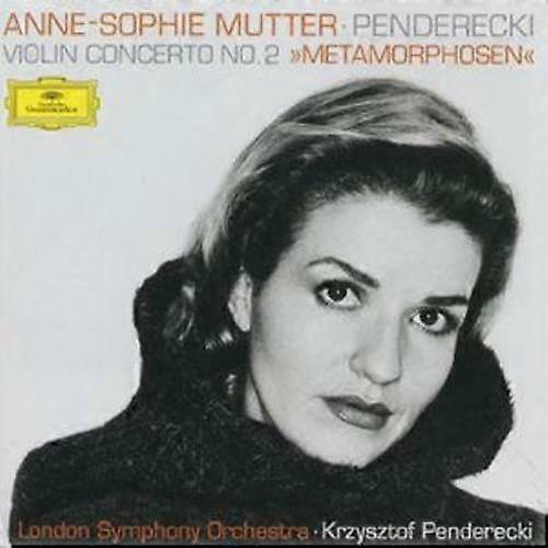 Krzysztof Penderecki Metamorphosen - MutterOrkisLsoPenderecki CD (1998)