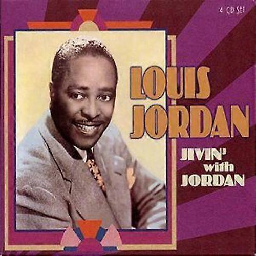 Louis Jordan Jivin039 With Jordan CD 4 discs (2002)