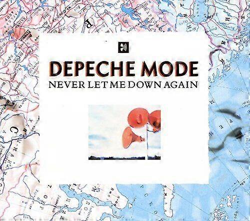 Depeche Mode Never Let Me Down Again CD