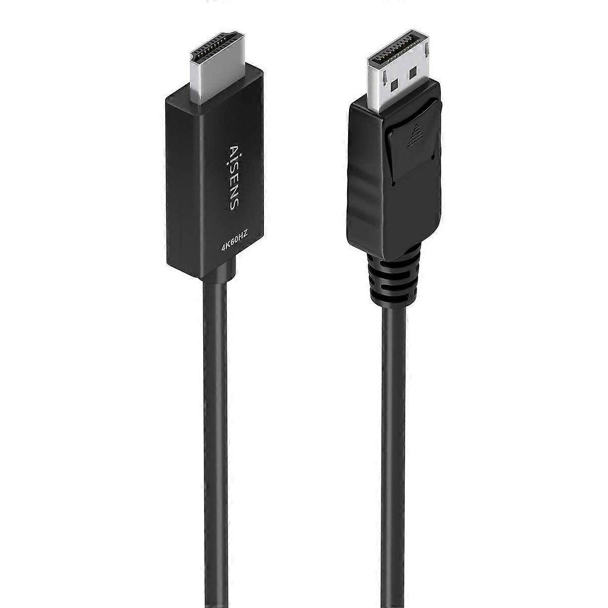 DisplayPort to HDMI Adapter Aisens Black 2 m