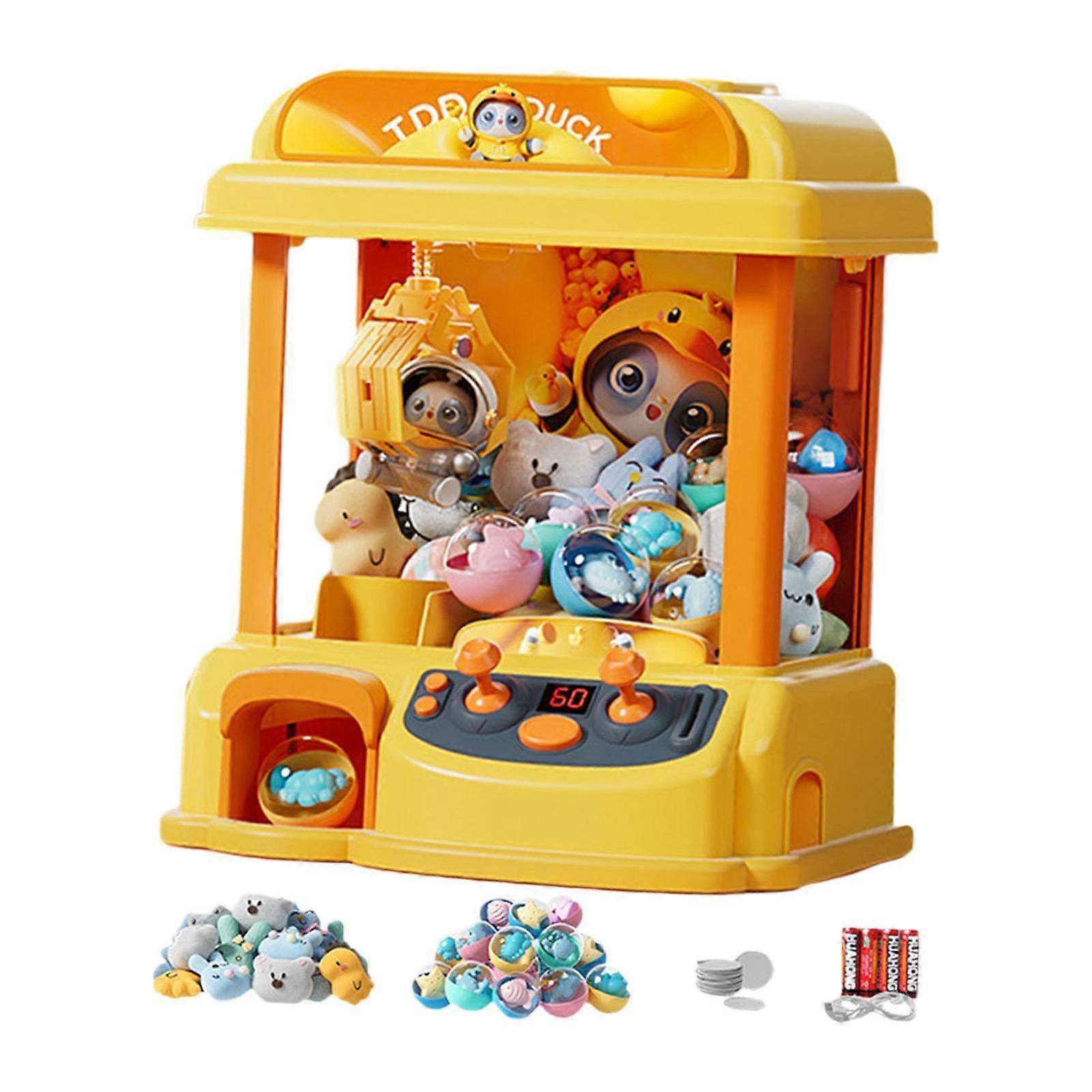 Miniature Claw Machine Dispenser Gifts Practical Party Machine for Toddlers Normal