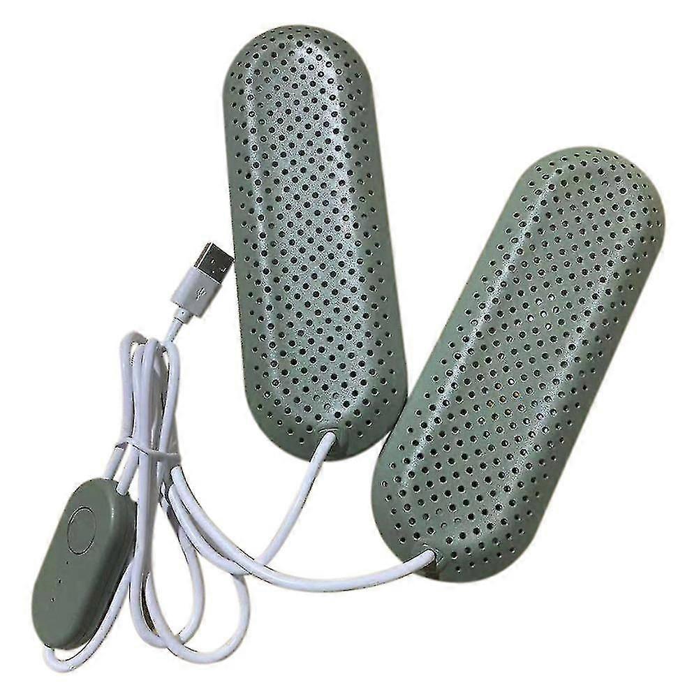 Shoes Dryer,portable Usb Shoe Dryer Intelligent Timing Deodorization Shoe Boot Drying Machine Usb S