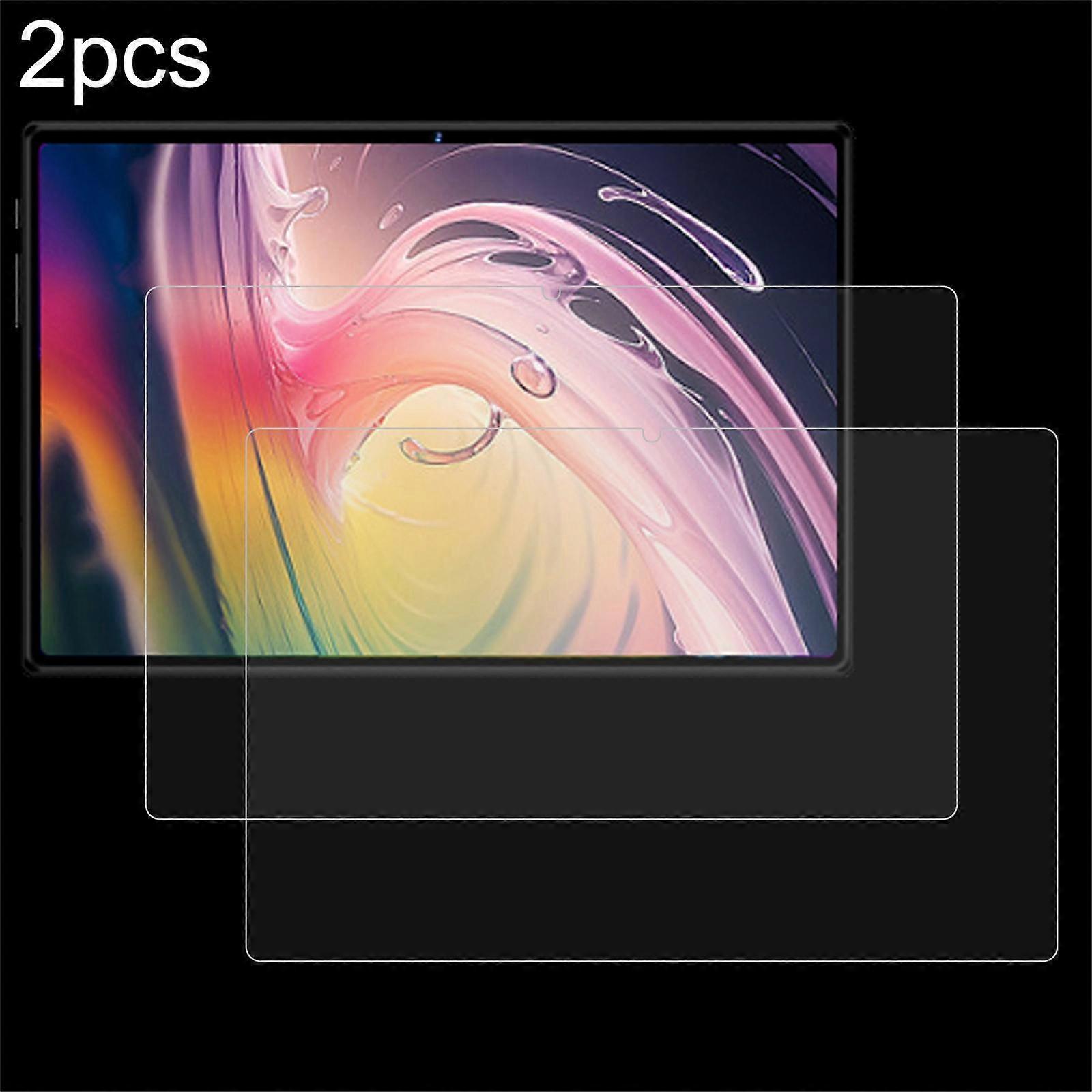 2pcs 9H 0.3mm Explosion-proof Tempered Glass Film For DEERTIME E15 / E6 / E9 10.1