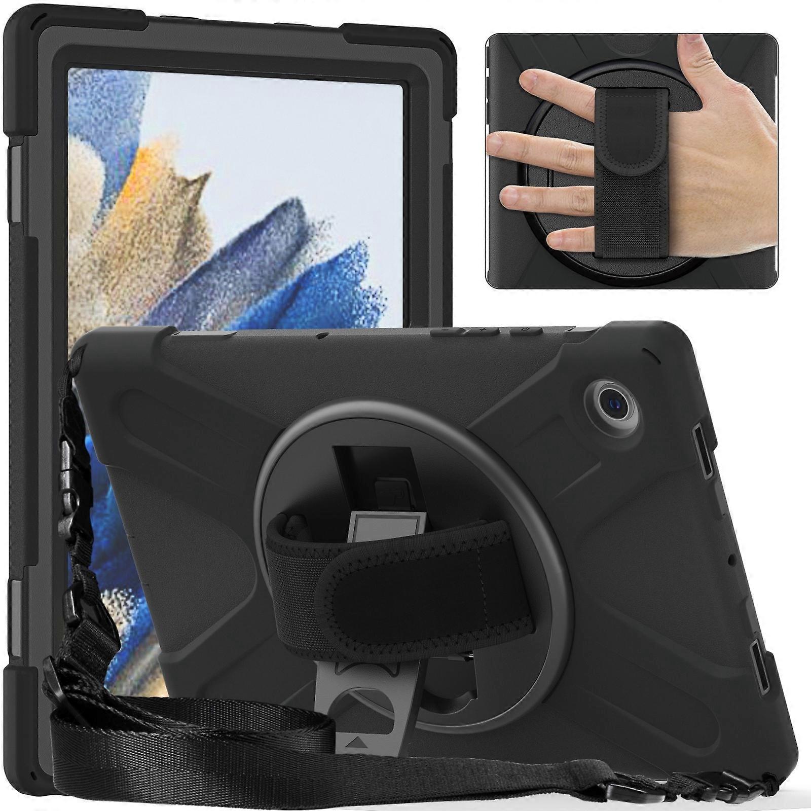 For Samsung Galaxy Tab A8 10.5 2021 Silicone + PC Tablet Case